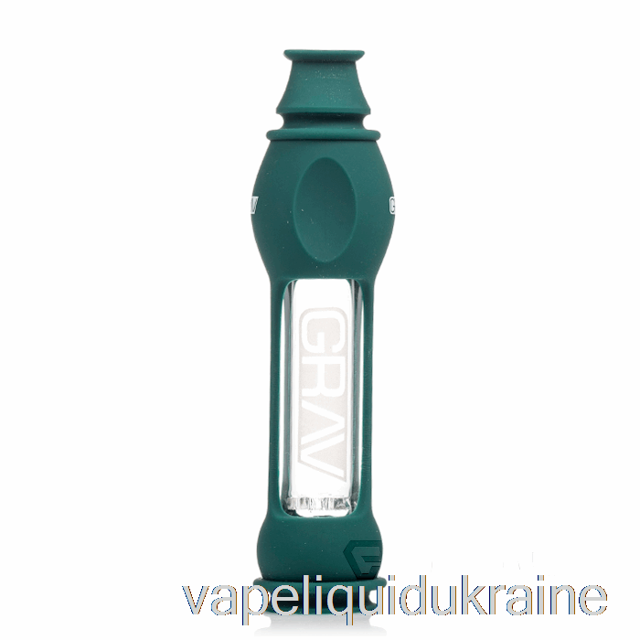 Vape Ukraine GRAV Octo-Taster with Silicone Skin Dark Teal